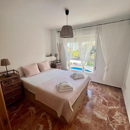 Magic Studio With Swimming Pool Бенидорм Экстерьер фото