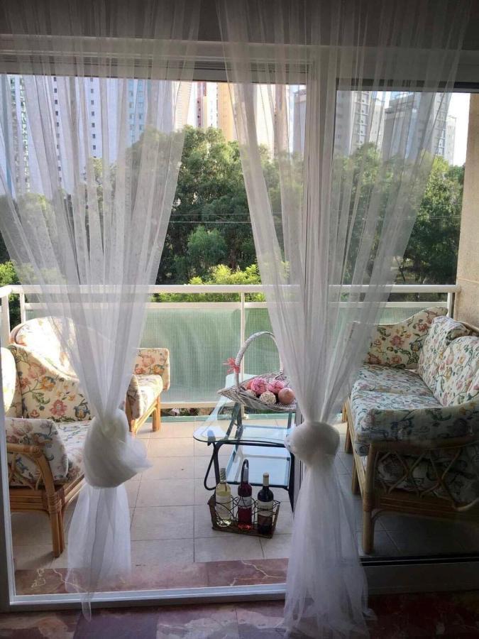 Magic Studio With Swimming Pool Бенидорм Экстерьер фото