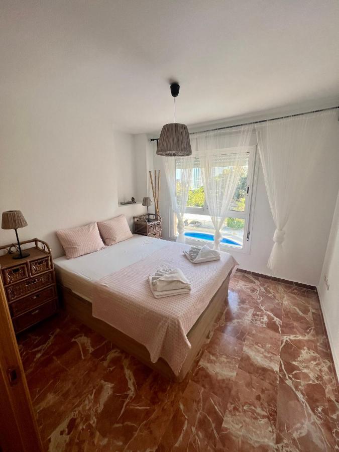 Magic Studio With Swimming Pool Бенидорм Экстерьер фото